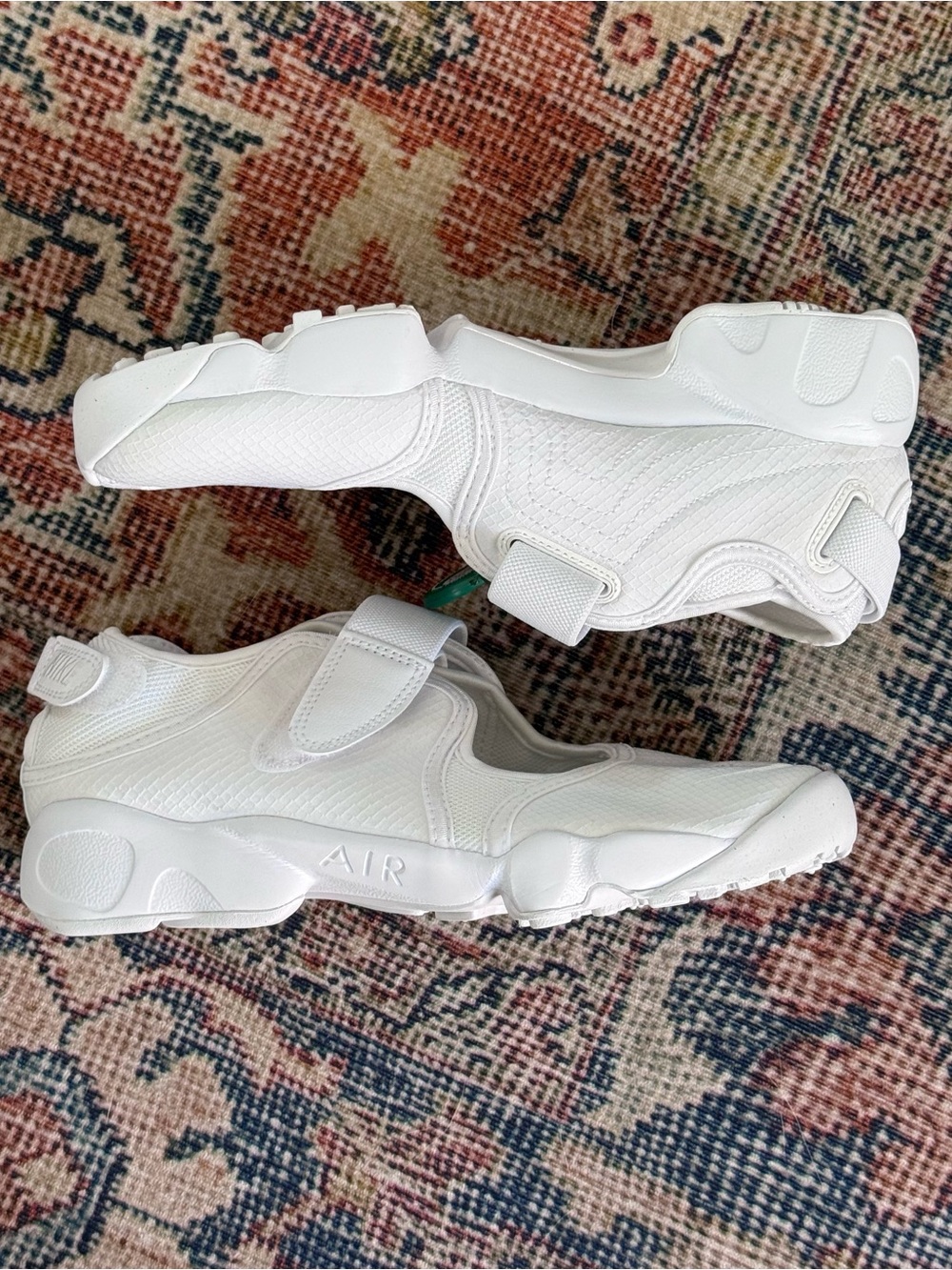 Nike Air Rift Breathe White Pure Platinum - Picture 6 of 10